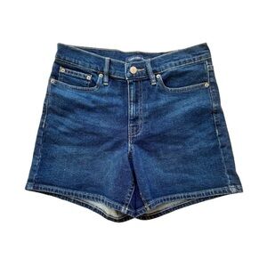 Calvin Klein Women's Dark Blue Jean Shorts